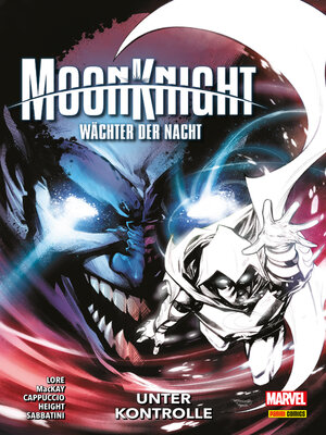 cover image of Moon Knight: Wächter der Nacht, Band 4